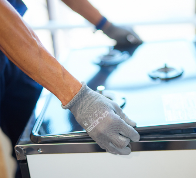 ガスコンロ交換